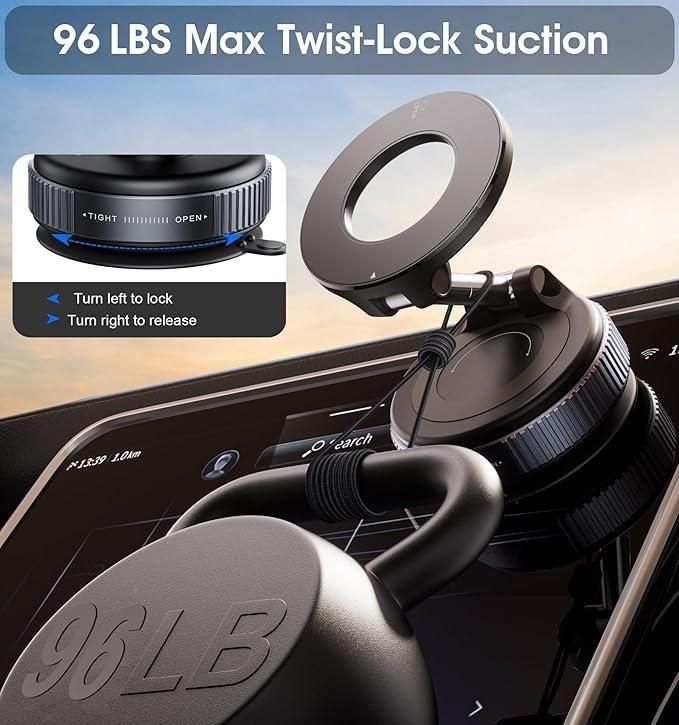 Ultimate 360° Magnetic Phone Holder™