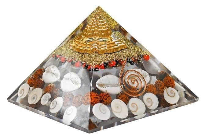 Prospera™ Energized Pyramid for Fortune & Abundance
