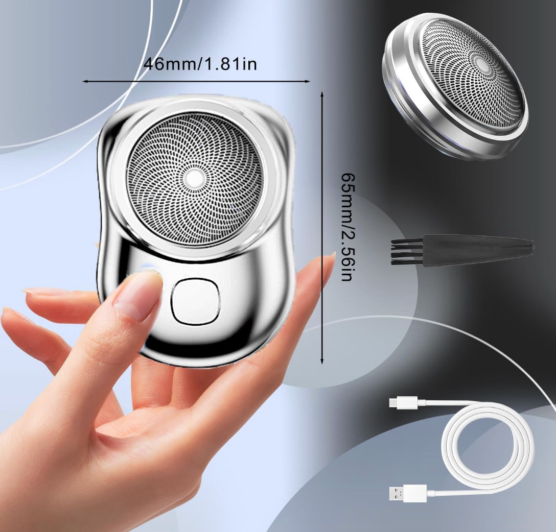 TrimGo™ – The Ultimate Portable Electric Shaver