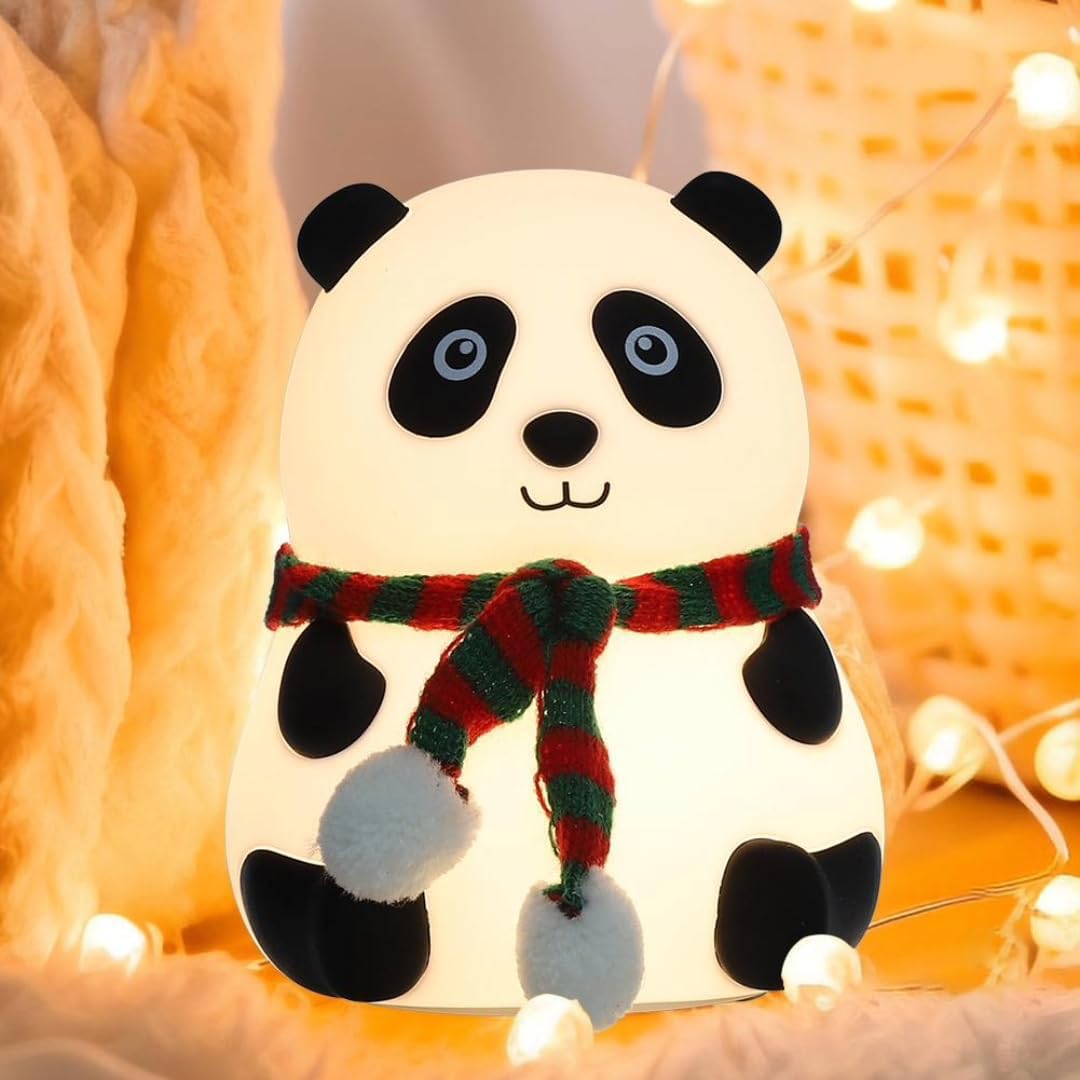 GlowPanda™ Rechargeable LED Night Light