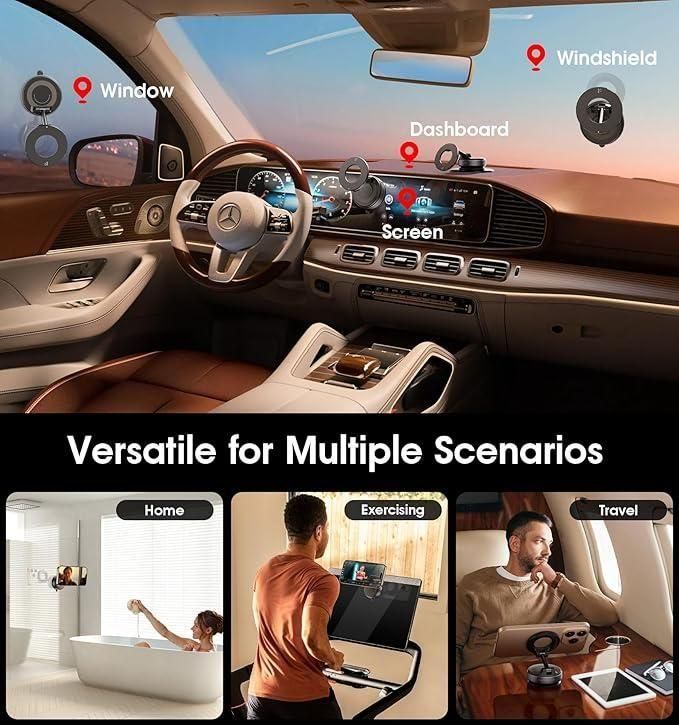 Ultimate 360° Magnetic Phone Holder™