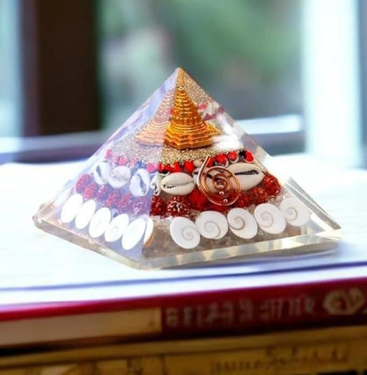 Prospera™ Energized Pyramid for Fortune & Abundance