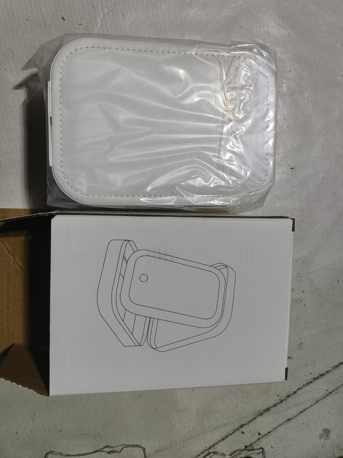 GlowCase™ Compact Makeup Vanity with LED Mirror