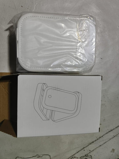 GlowCase™ Compact Makeup Vanity with LED Mirror