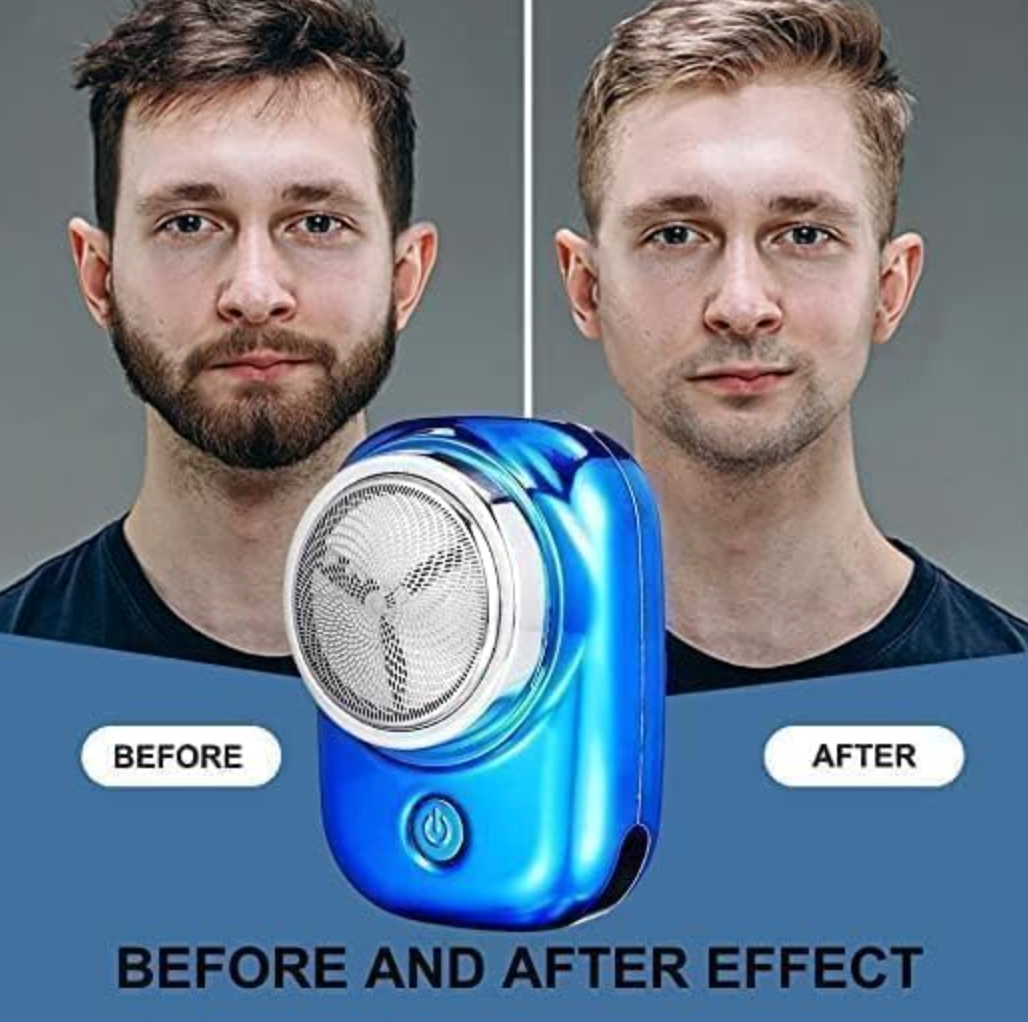 TrimGo™ – The Ultimate Portable Electric Shaver