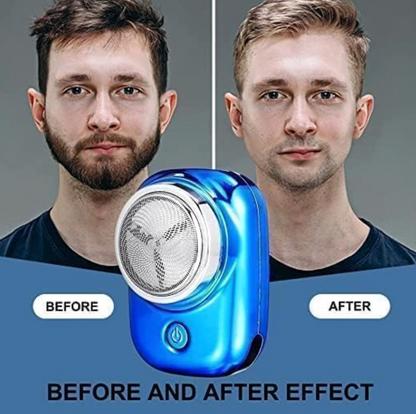 TrimGo™ – The Ultimate Portable Electric Shaver