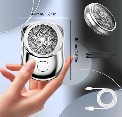 TrimGo™ – The Ultimate Portable Electric Shaver
