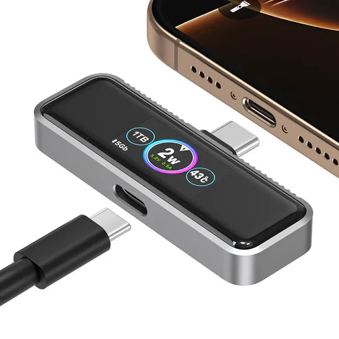 Storage USB-C & lightning port Extended Drive for iPhone Series & Android